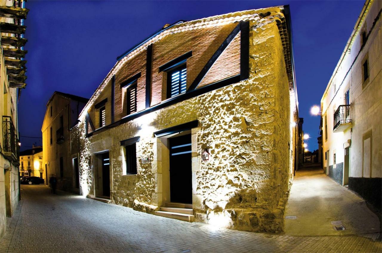 Casa Rural Luces Y Sombras Prádena Екстериор снимка