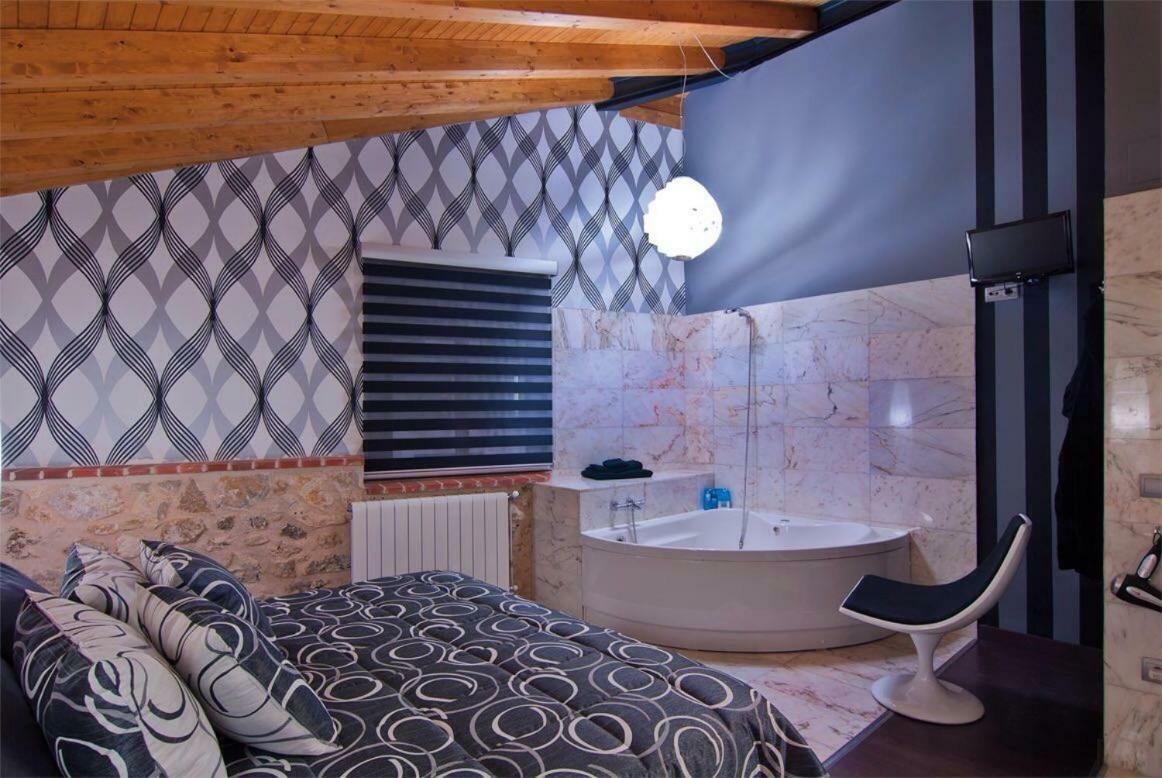 Casa Rural Luces Y Sombras Prádena Екстериор снимка
